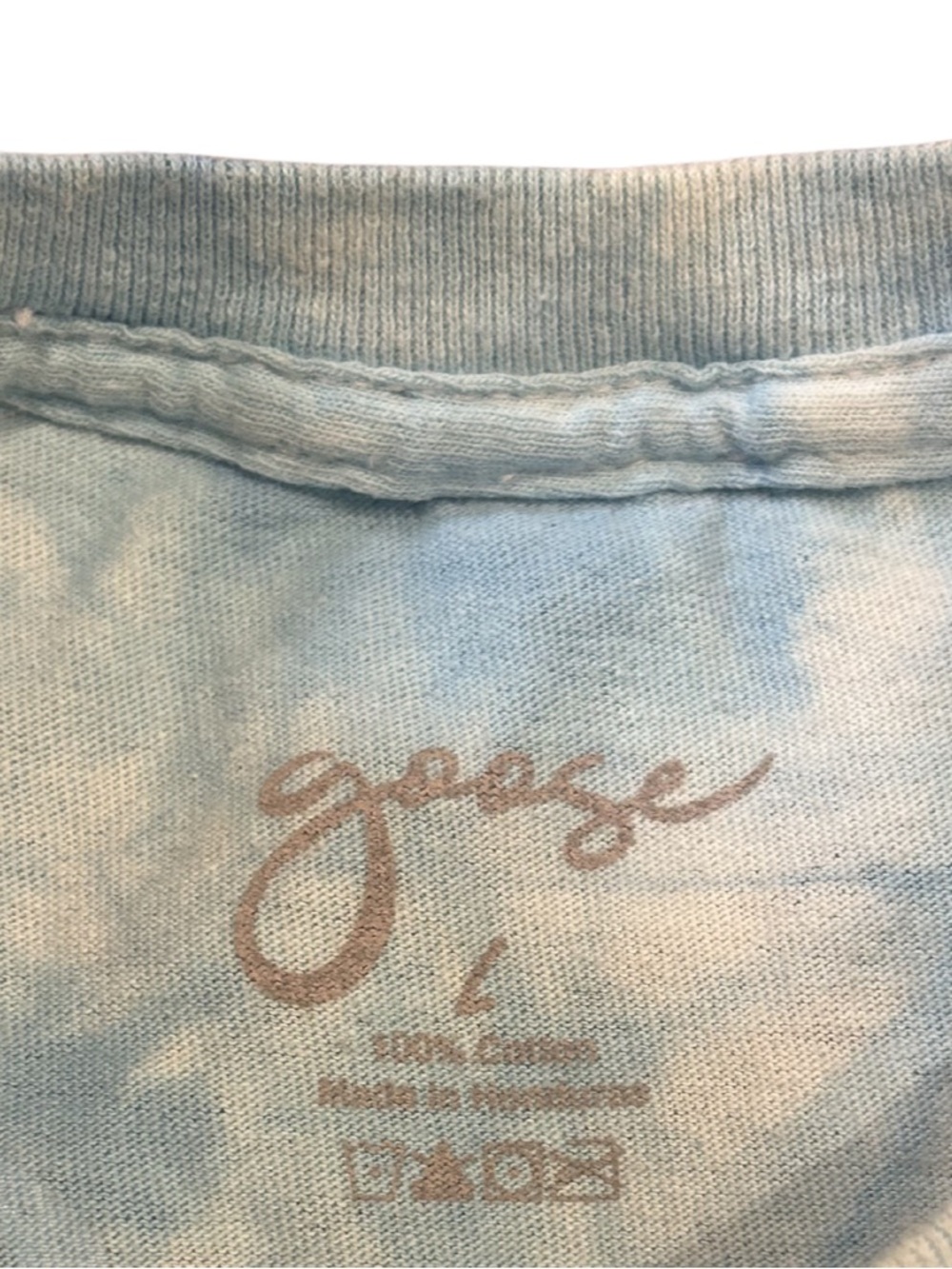 Goose Tie Dye Band T-Shirt | Unisex L - Picture 5 of 5